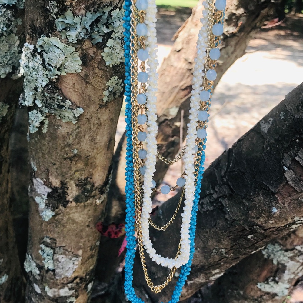 6/$20 Necklace & Earrings Set-NWOT